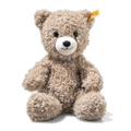 Steiff's Light at Night Caspar Soft Plush Teddy Bear has a fluffy light brown coat and a warm smile.
