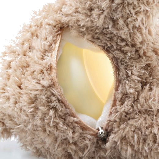 This Light at Night Caspar Soft Plush Teddy Bear by Steiff is the perfect soft plush teddy for bedtime reading and is cuddly.