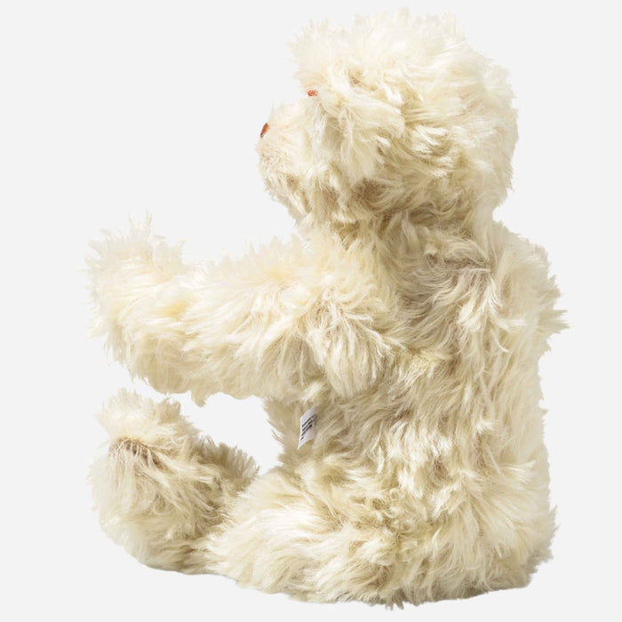 Back view of 1925 Teddy Bear Replica 33 cm.