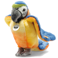 National Geographic Lori the Parrot, designed by Steiff.