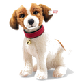 This is Matty the Jack Russell Terrier designed by Steiff.