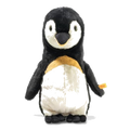 This Steiff Nala the Soft Plush Penguin, 34 cm is made out of soft plush with a synthetic filling that creates a fluffy and cuddly finish.