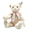 This Steiff teddy bear is the ideal gift for a baby girl and it can be personalised with the child's name and date of birth.