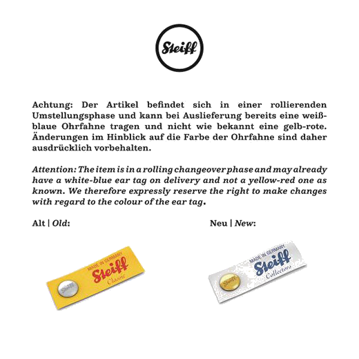 steiff disclaimer