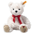 This Soft Cuddly Friends Jimmy the Love Teddy Bear is designed by Steiff.