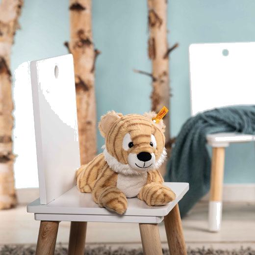 steiff soft cuddly friends toni the tiger lifestyle