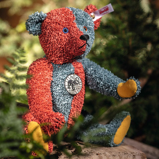 Steiff's Harlequin the Teddy Bear features as part of the Teddies for Tomorrow collection.