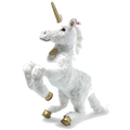 Soya the Unicorn - Teddies for Tomorrow, designed by Steiff.