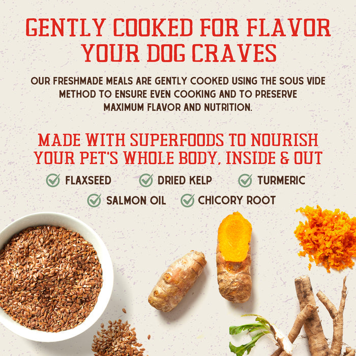 Stella & Chewy's Fresh Made Gently Cooked Dog Food Chick-a-Lick'n - 16 oz.