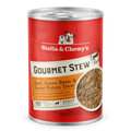 Stella & Chewy's Gourmet Stew - Beef, Green Bean & Sweet Potato Stew - 12.5 oz. Can