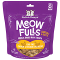 Stella & Chewy's Meowfulls Freeze Dried Cat Treats Chicken & Chicken Liver Recipe - 1.5oz