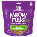 Stella & Chewy's Meowfulls Freeze Dried Cat Treats Turkey & Duck Recipe - 1.5oz