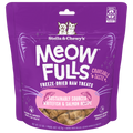 Stella & Chewy's Meowfulls Freeze Dried Cat Treats Whitefish & Salmon Recipe - 1.5oz