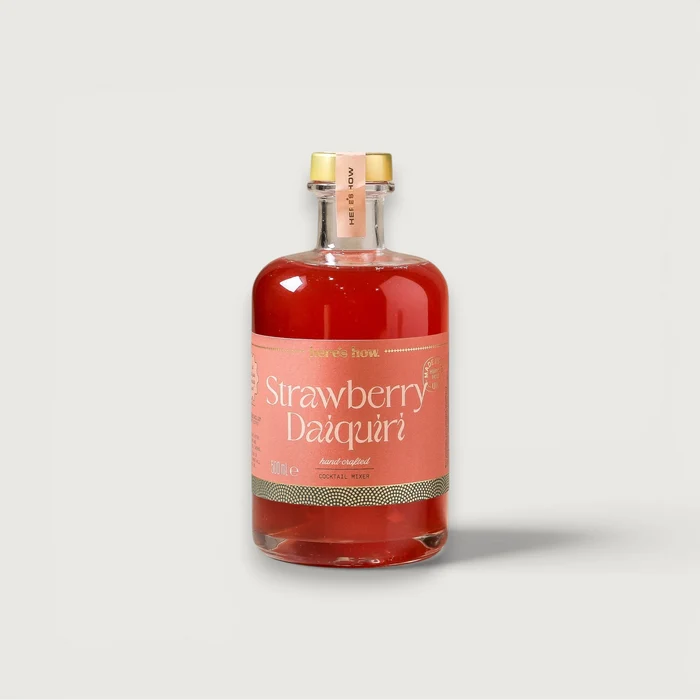 Strawberry Daiquiri (500ml Non Alcoholic Mixer)