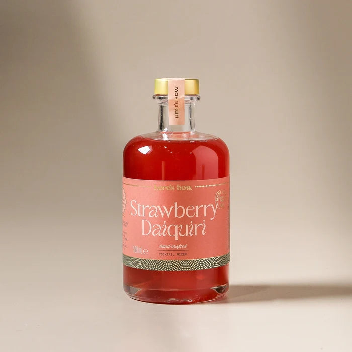 Strawberry Daiquiri (500ml Non Alcoholic Mixer) - Few and Far - Gifts