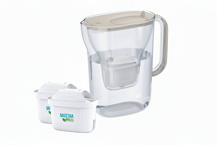 STYLE ESSENTIAL LED ŪDENS FILTRAKRŪZE 2.4L, + 2 KAPSULAS, BĒŠA