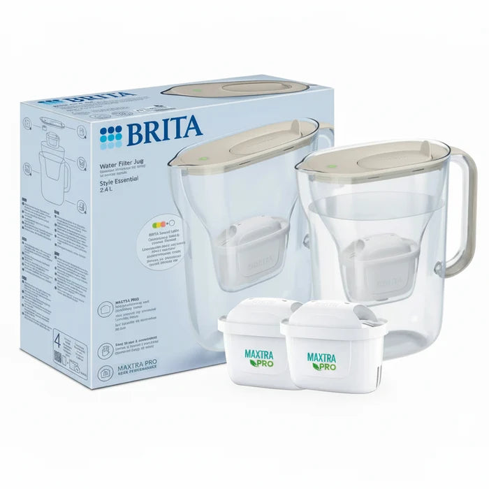 STYLE ESSENTIAL LED ŪDENS FILTRAKRŪZE 2.4L, + 2 KAPSULAS, BĒŠA