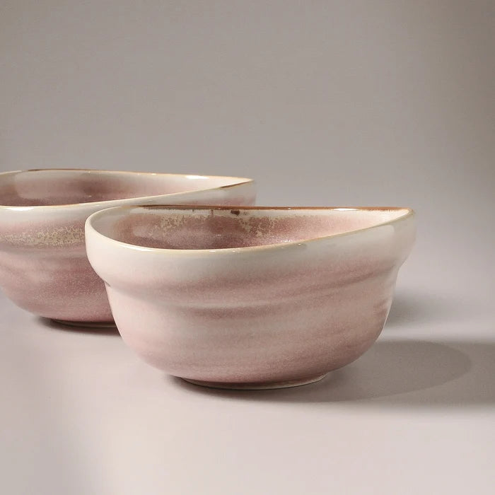 Suiki Breakfast Bowl - Dusty Pink - Few and Far - Dinnerware