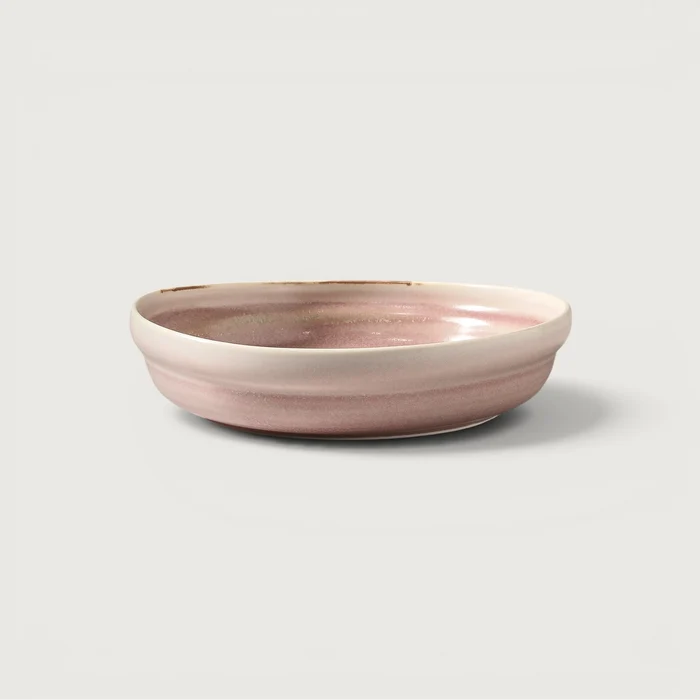 Suiki Deep Side Plate - Dusty Pink