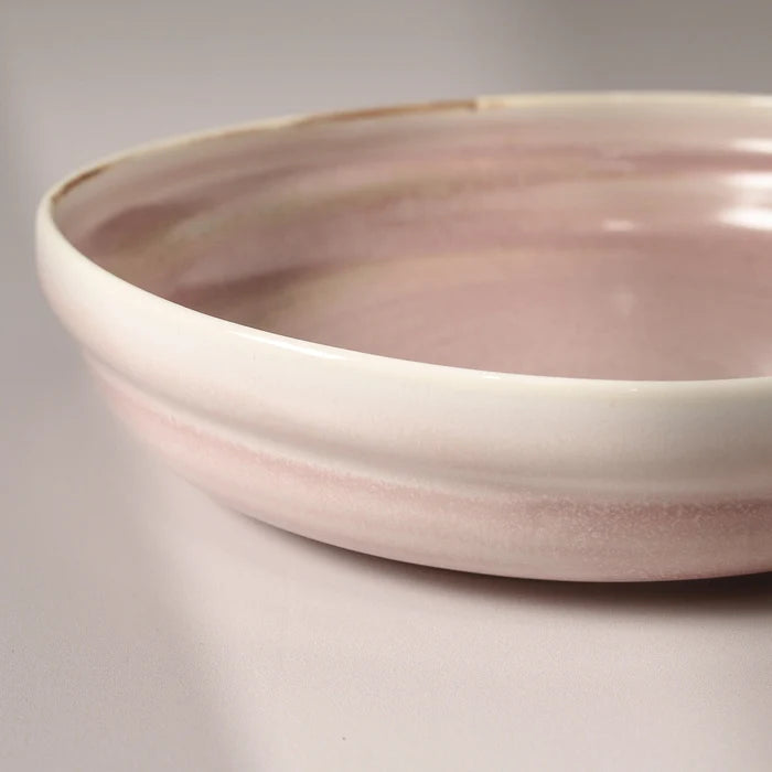 Suiki Deep Side Plate - Dusty Pink - Few and Far - Dinnerware