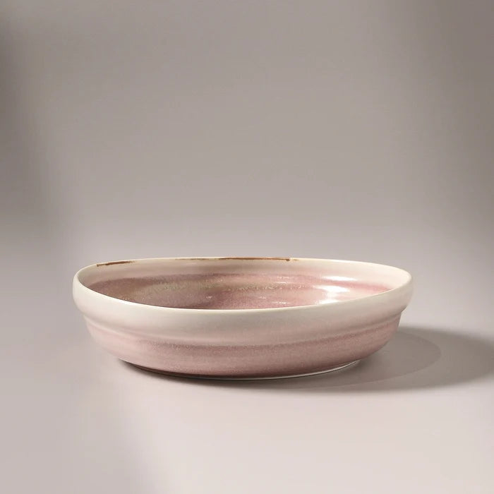 Suiki Deep Side Plate - Dusty Pink - Few and Far - Dinnerware