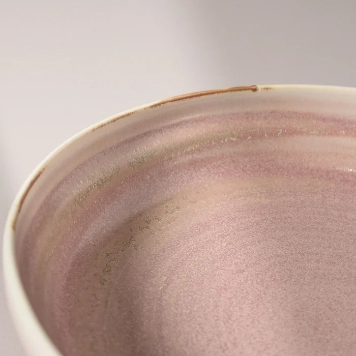 Suiki Deep Side Plate - Dusty Pink - Few and Far - Dinnerware