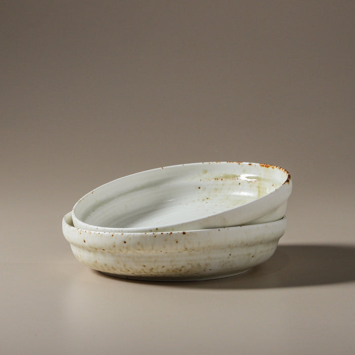 Suiki Deep Side Plate - Few and Far - Dinnerware