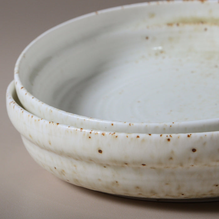 Suiki Deep Side Plate - Few and Far - Dinnerware