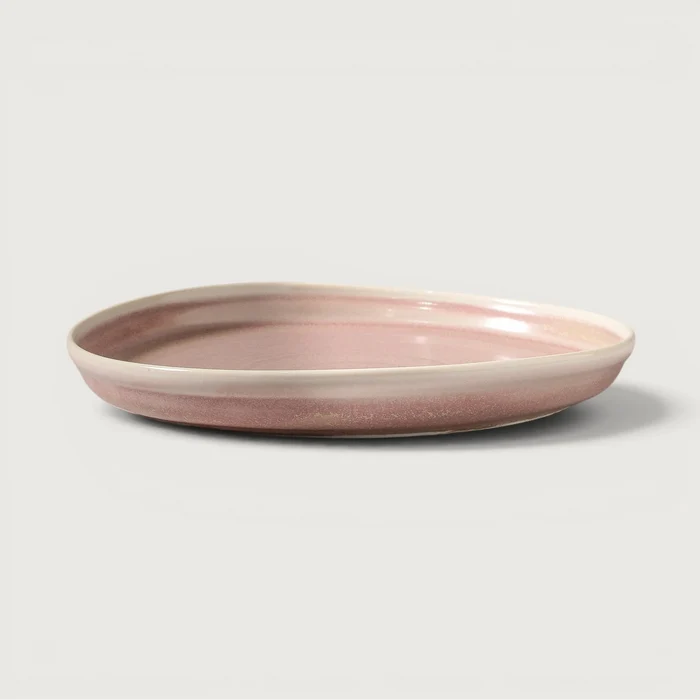 Suiki Dinner Plate - Dusty Pink