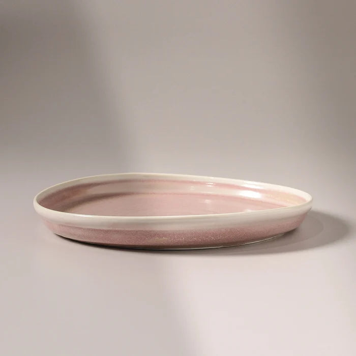 Suiki Dinner Plate - Dusty Pink - Few and Far - Dinnerware