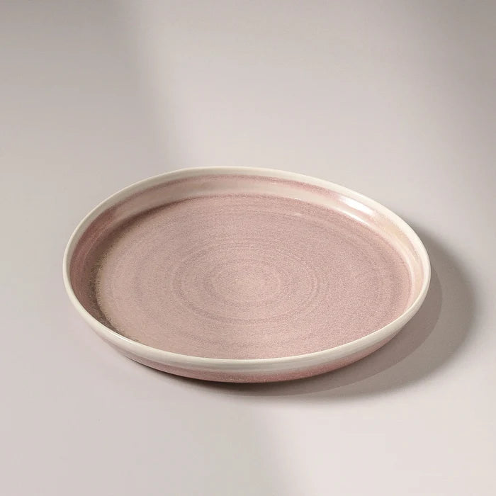 Suiki Dinner Plate - Dusty Pink - Few and Far - Dinnerware