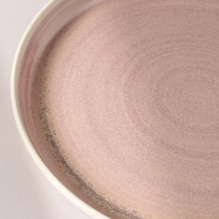 Suiki Dinner Plate - Dusty Pink - Few and Far - Dinnerware