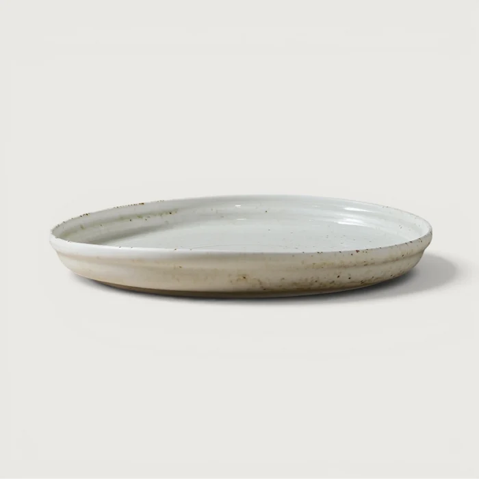 Suiki Dinner Plate White