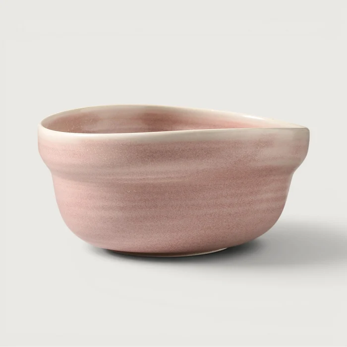 Suiki Large Serving Bowl - Dusty Pink