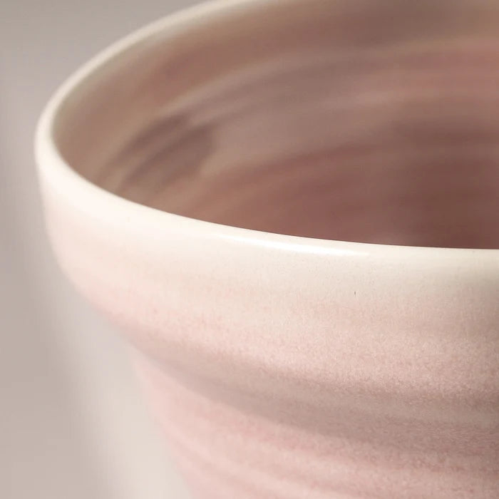 Suiki Large Serving Bowl - Dusty Pink - Few and Far - Dinnerware