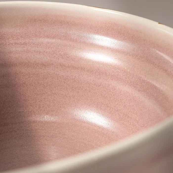 Suiki Large Serving Bowl - Dusty Pink - Few and Far - Dinnerware