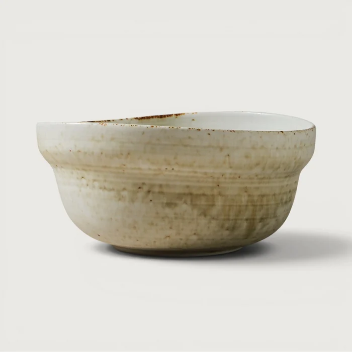 Suiki Large Serving Bowl White