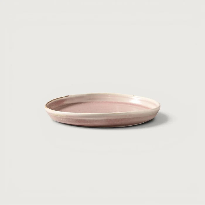Suiki Side Plate - Dusty Pink