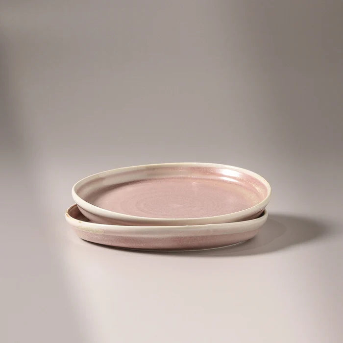 Suiki Side Plate - Dusty Pink - Few and Far - Dinnerware