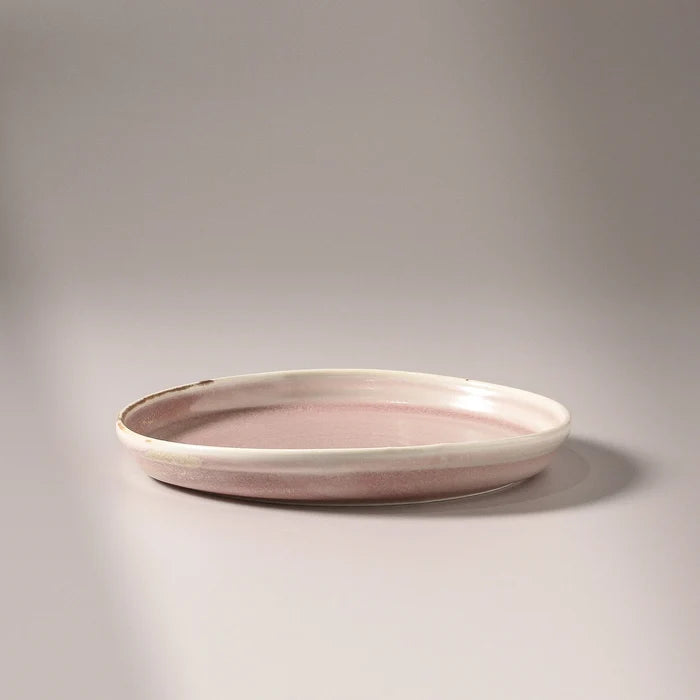 Suiki Side Plate - Dusty Pink - Few and Far - Dinnerware