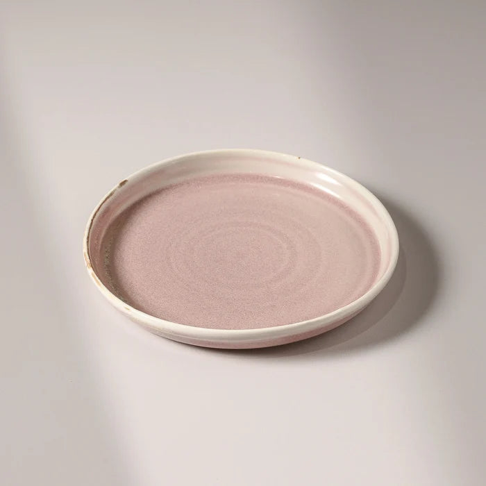 Suiki Side Plate - Dusty Pink - Few and Far - Dinnerware