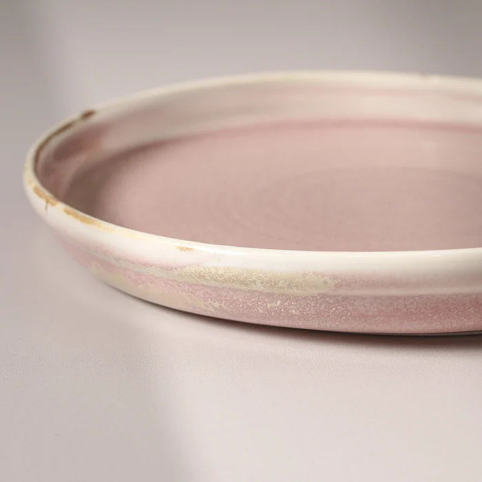 Suiki Side Plate - Dusty Pink - Few and Far - Dinnerware