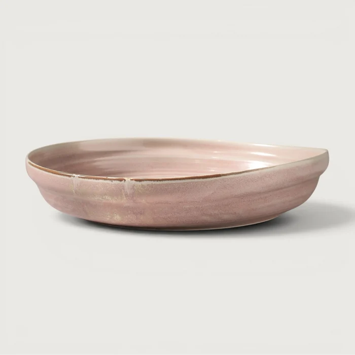 Suiki XL Serving Bowl - Dusty Pink