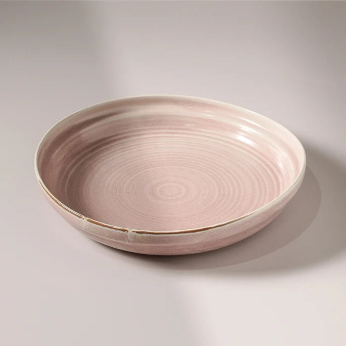 Suiki XL Serving Bowl - Dusty Pink - Few and Far - Dinnerware