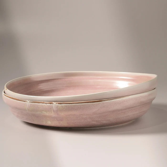 Suiki XL Serving Bowl - Dusty Pink - Few and Far - Dinnerware