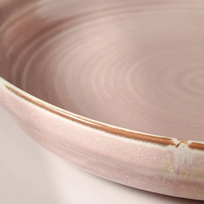 Suiki XL Serving Bowl - Dusty Pink - Few and Far - Dinnerware
