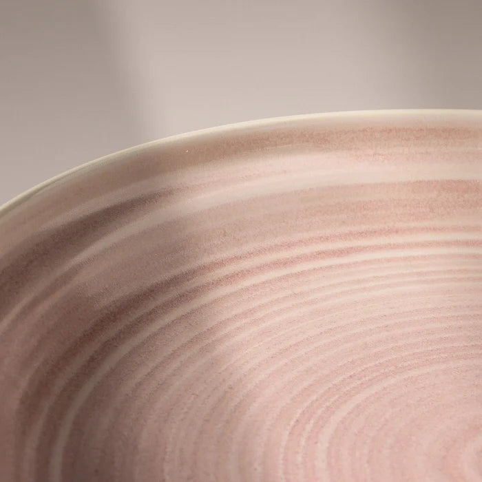 Suiki XL Serving Bowl - Dusty Pink - Few and Far - Dinnerware