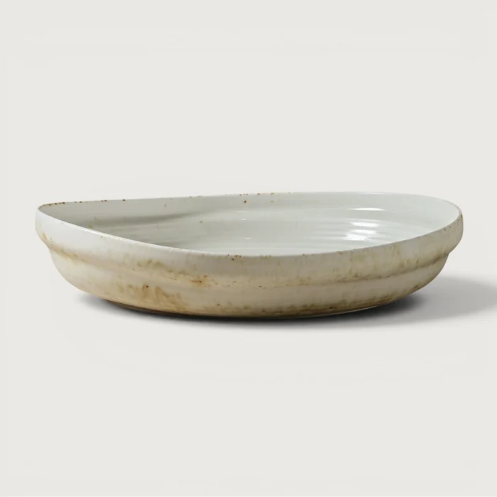 Suiki XL Serving Bowl White