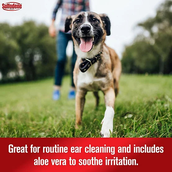 Sulfodene Ear Cleaner Antiseptic for Dogs and Cats, 4 oz.