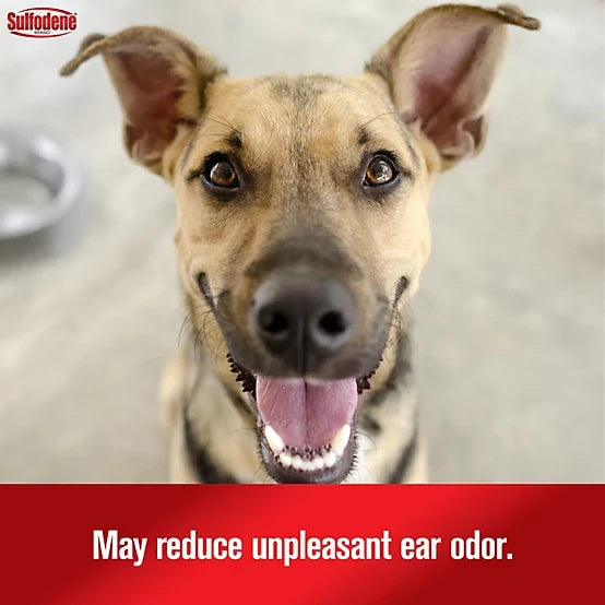 Sulfodene Ear Cleaner Antiseptic for Dogs and Cats, 4 oz.